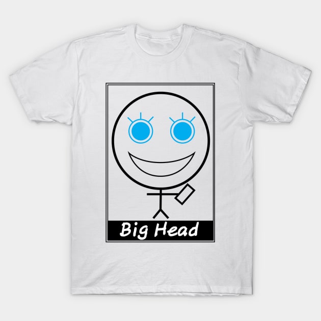 Big Head T-Shirt by setfree